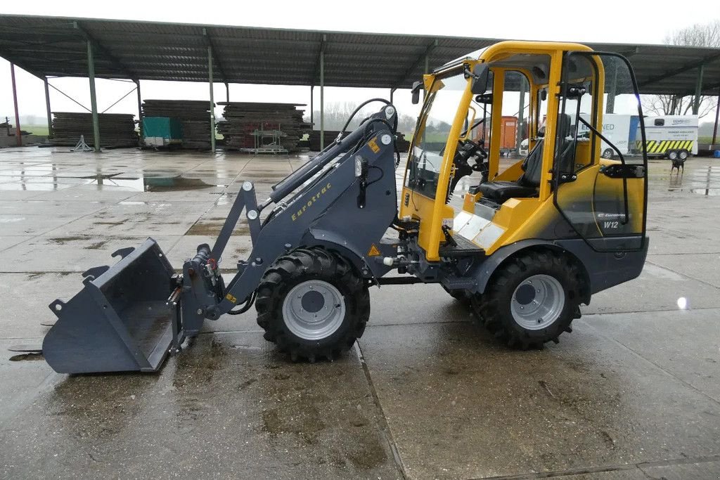 Radlader of the type Eurotrac W12CS DEMO, Gebrauchtmaschine in Losdorp (Picture 4)