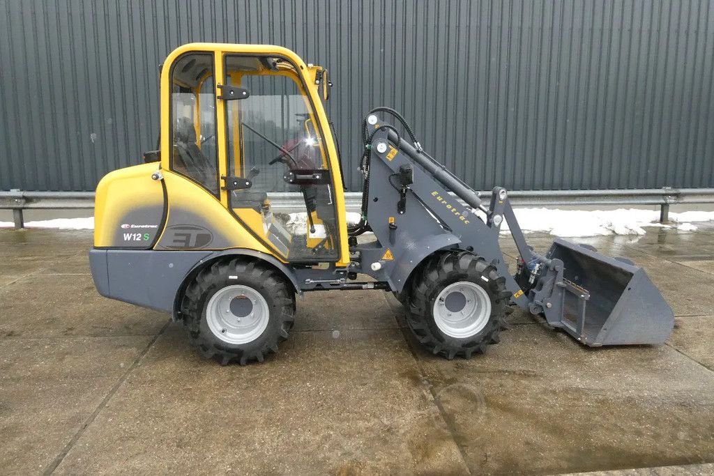 Radlader of the type Eurotrac W12CS DEMO, Gebrauchtmaschine in Losdorp (Picture 3)