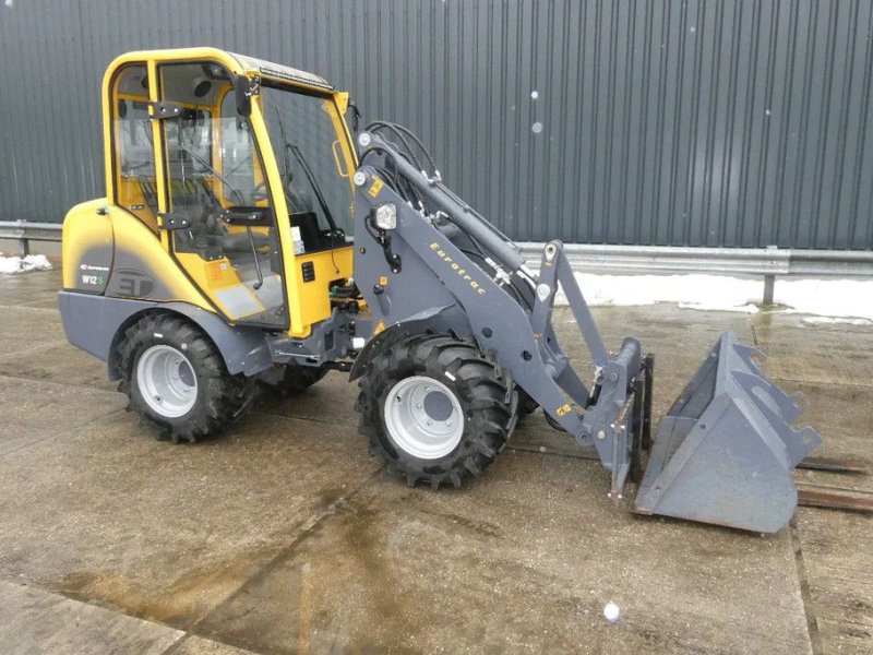 Radlader tip Eurotrac W12CS DEMO, Gebrauchtmaschine in Losdorp (Poză 1)