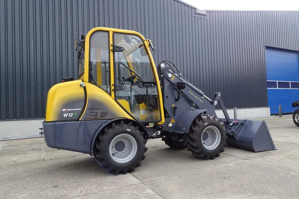 Radlader of the type Eurotrac W12CS met cabine DEMO weinig uren!, Gebrauchtmaschine in Losdorp (Picture 3)