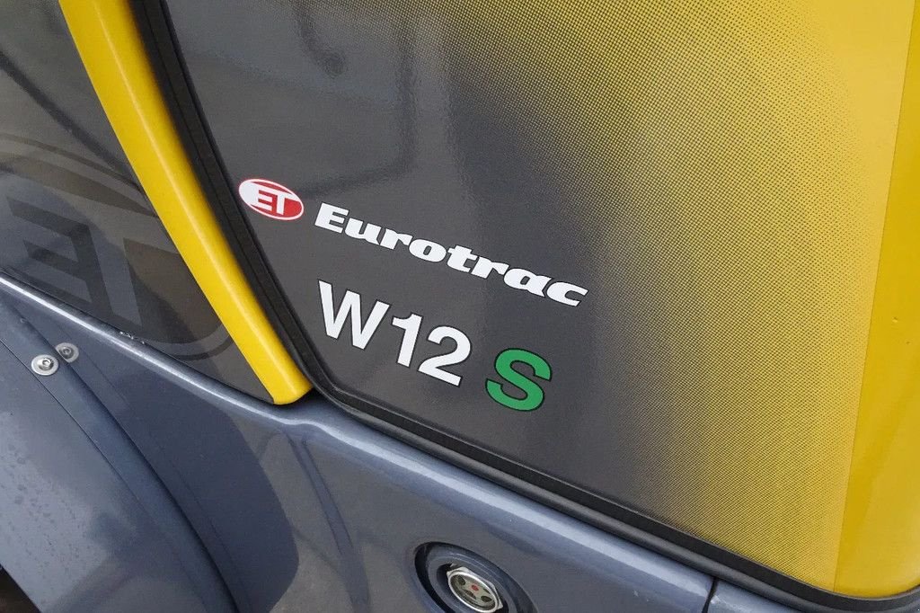 Radlader of the type Eurotrac W12CS met cabine DEMO weinig uren!, Gebrauchtmaschine in Losdorp (Picture 10)