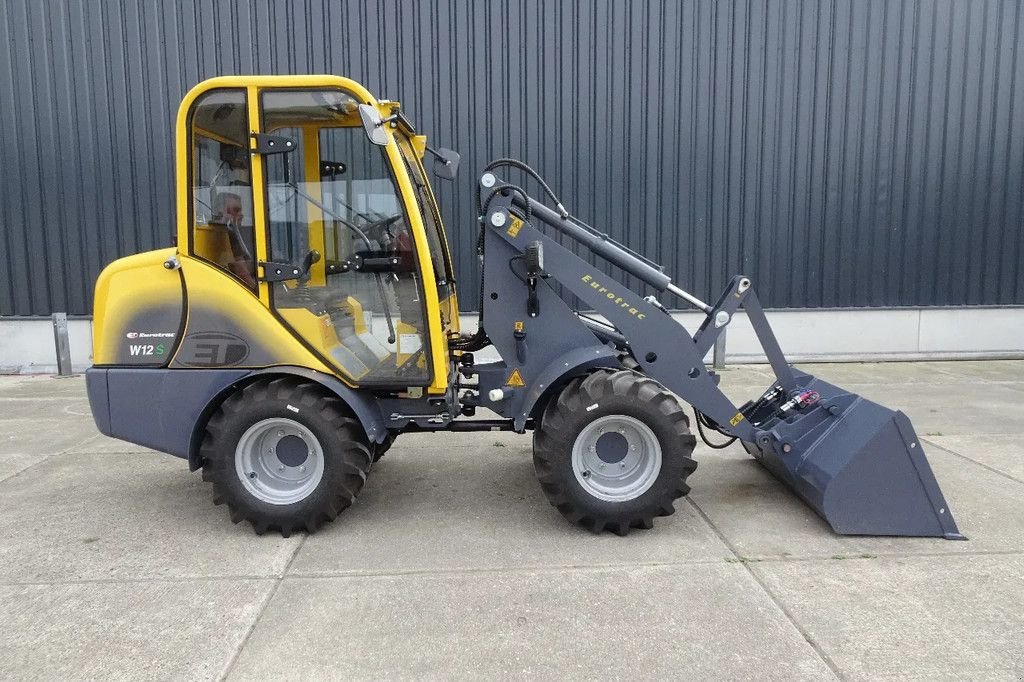 Radlader of the type Eurotrac W12CS met cabine DEMO weinig uren!, Gebrauchtmaschine in Losdorp (Picture 2)