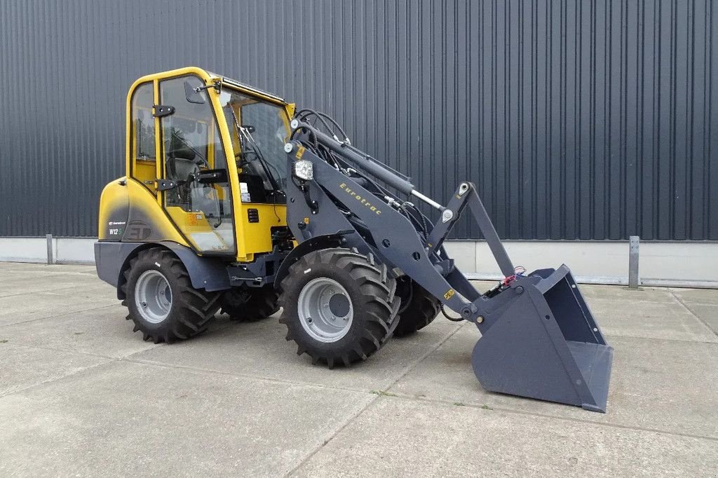 Radlader of the type Eurotrac W12CS met cabine DEMO weinig uren!, Gebrauchtmaschine in Losdorp (Picture 1)