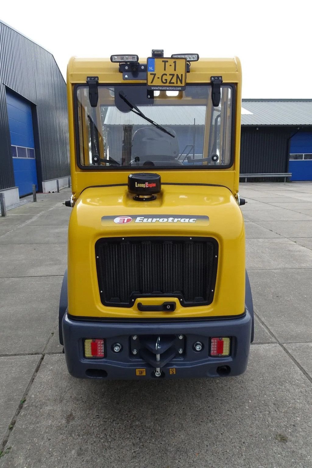 Radlader of the type Eurotrac W12CS met cabine DEMO weinig uren!, Gebrauchtmaschine in Losdorp (Picture 4)