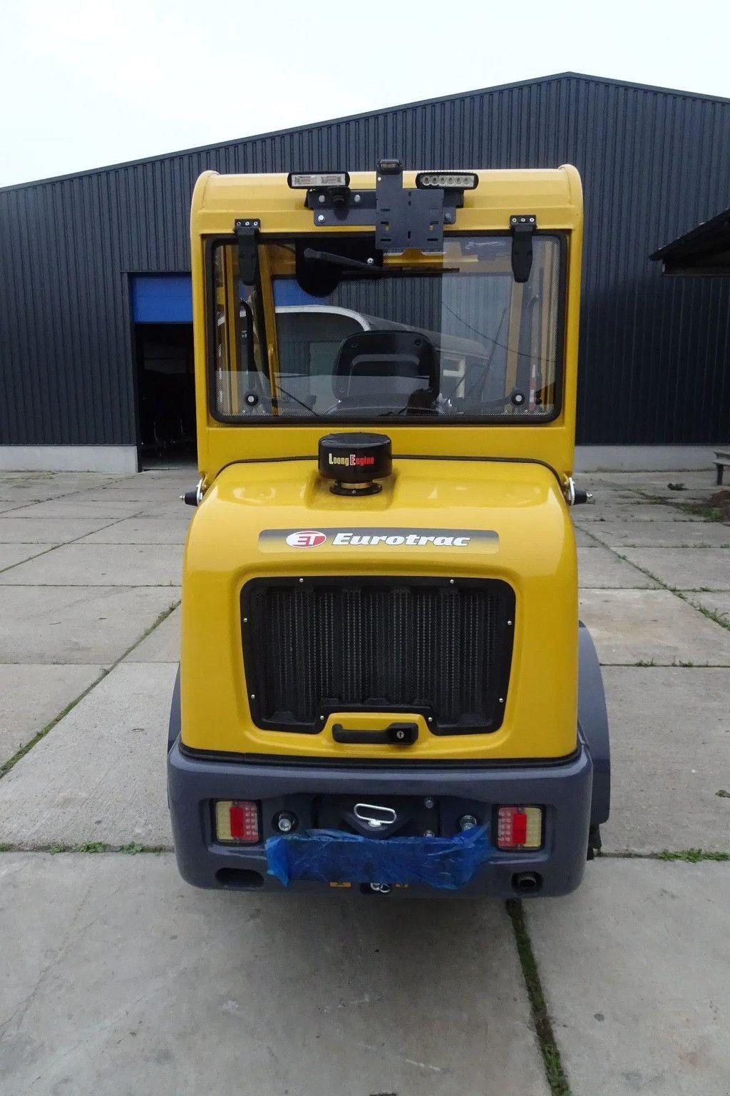 Radlader des Typs Eurotrac W12CS met cabine, Neumaschine in Losdorp (Bild 3)