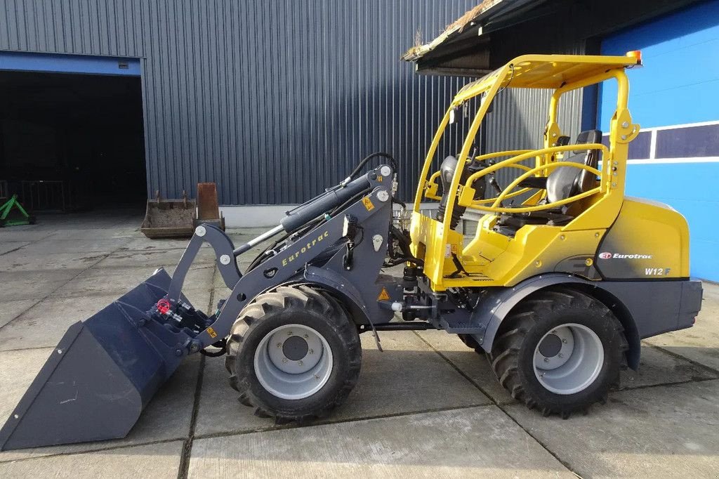 Radlader του τύπου Eurotrac W12F shovel laadschop, Neumaschine σε Losdorp (Φωτογραφία 1)