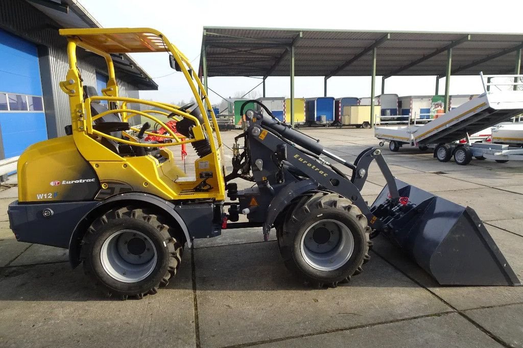 Radlader του τύπου Eurotrac W12F shovel laadschop, Neumaschine σε Losdorp (Φωτογραφία 4)