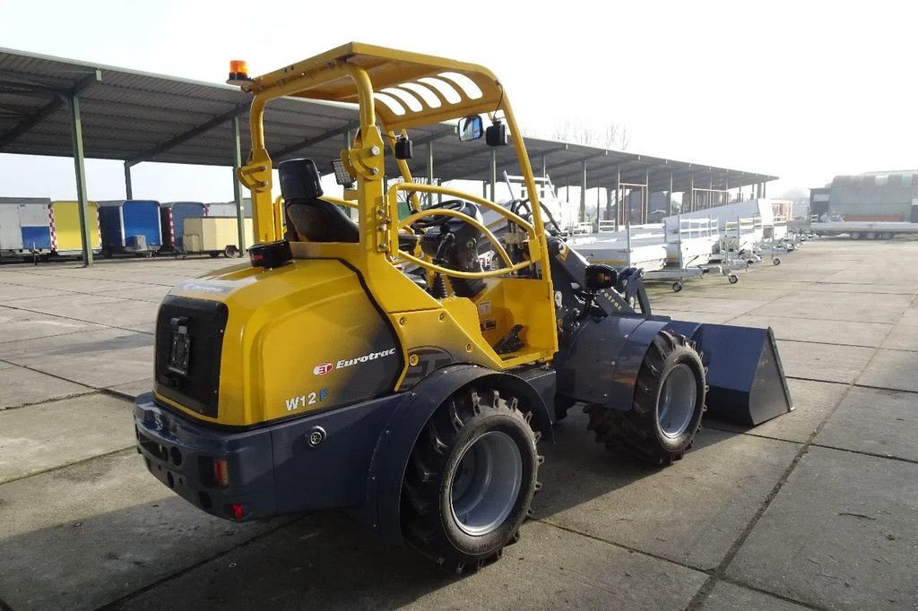 Radlader του τύπου Eurotrac W12F shovel laadschop, Neumaschine σε Losdorp (Φωτογραφία 5)