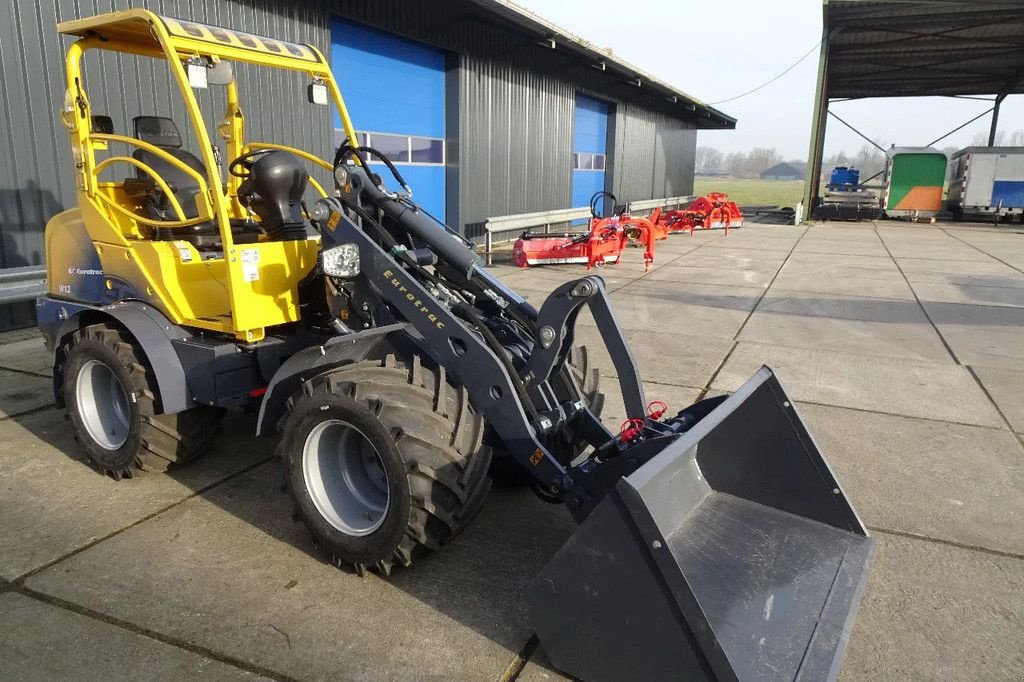 Radlader του τύπου Eurotrac W12F shovel laadschop, Neumaschine σε Losdorp (Φωτογραφία 3)