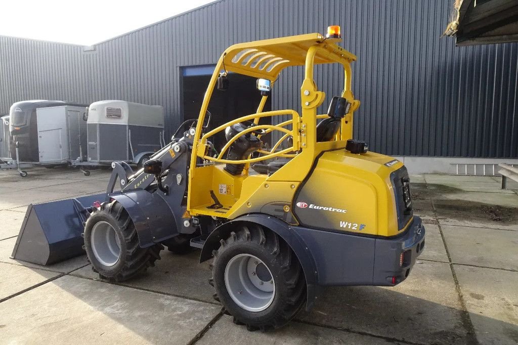 Radlader του τύπου Eurotrac W12F shovel laadschop, Neumaschine σε Losdorp (Φωτογραφία 7)