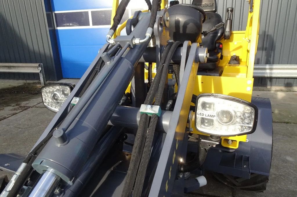 Radlader του τύπου Eurotrac W12F shovel laadschop, Neumaschine σε Losdorp (Φωτογραφία 11)