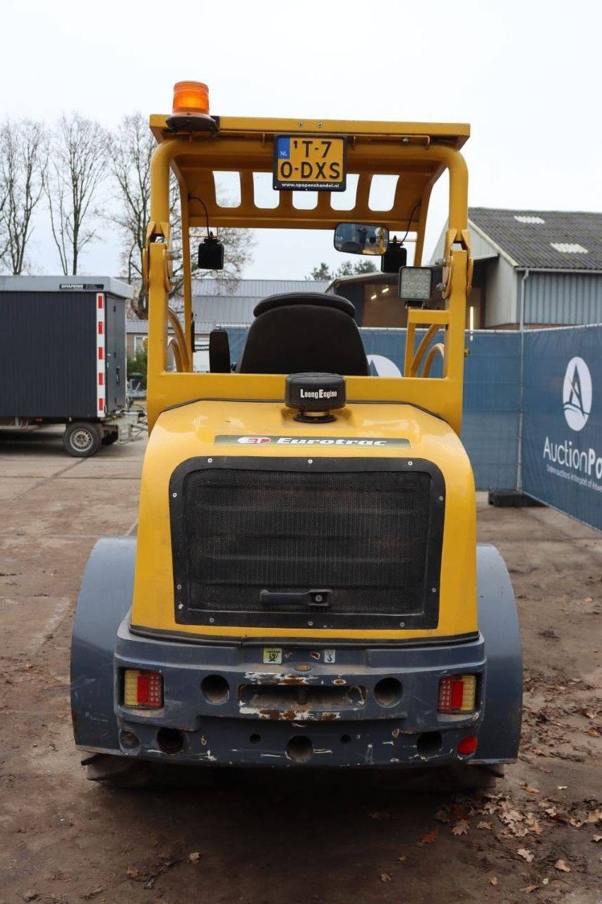 Radlader of the type Eurotrac W12F, Gebrauchtmaschine in Antwerpen (Picture 5)