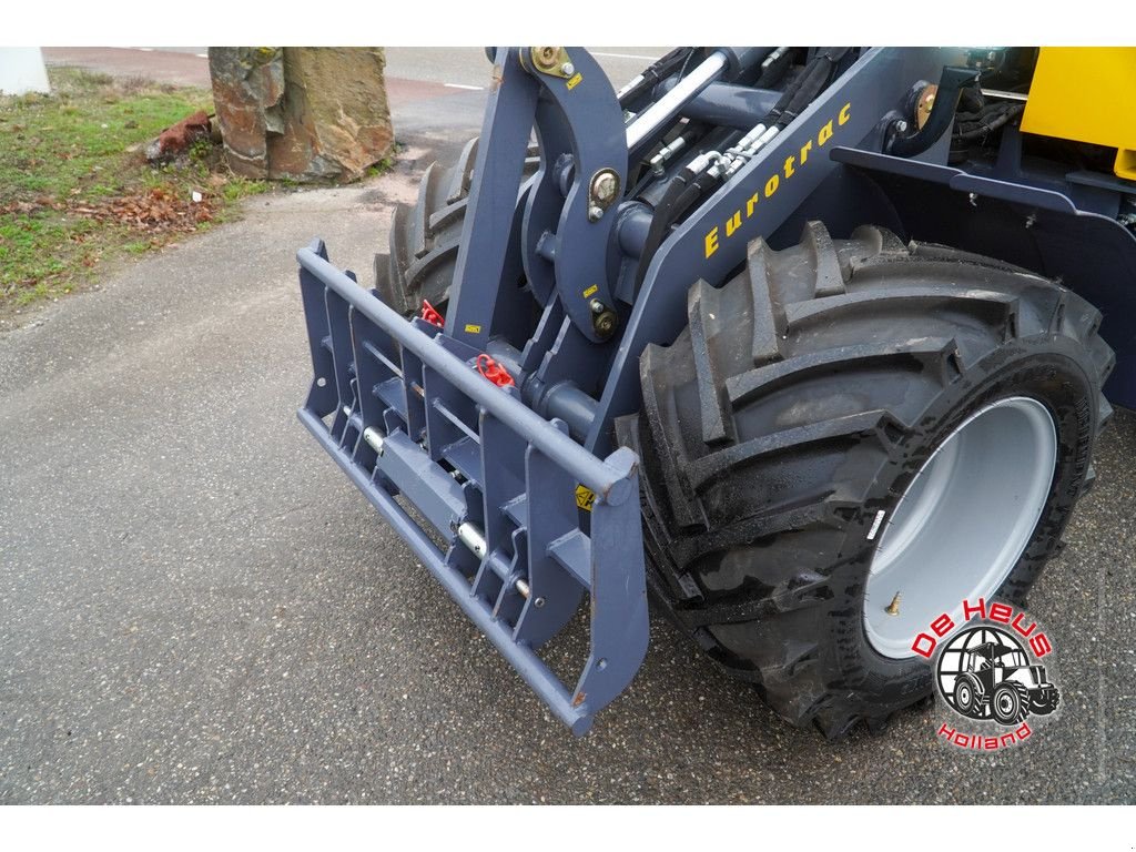 Radlader typu Eurotrac W12IF, Neumaschine v MIJNSHEERENLAND (Obrázek 8)