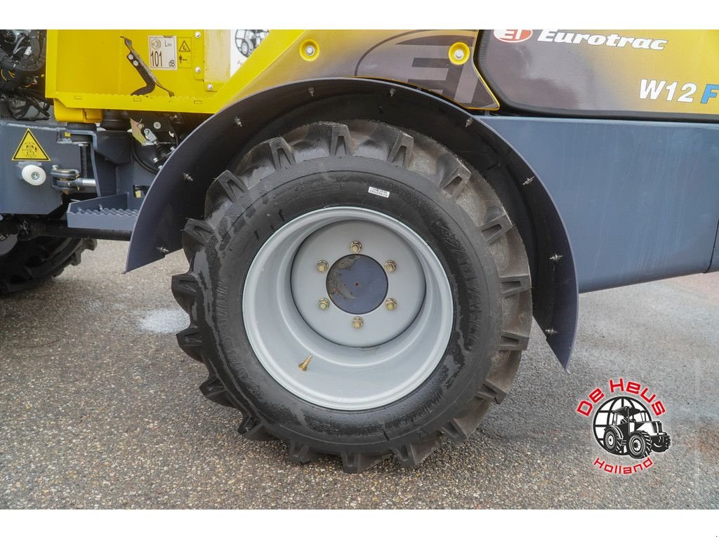 Radlader typu Eurotrac W12IF, Neumaschine v MIJNSHEERENLAND (Obrázek 11)
