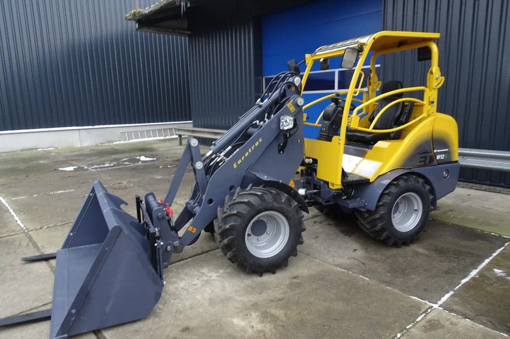 Radlader of the type Eurotrac W12S shovel laadschop, Neumaschine in Losdorp (Picture 5)
