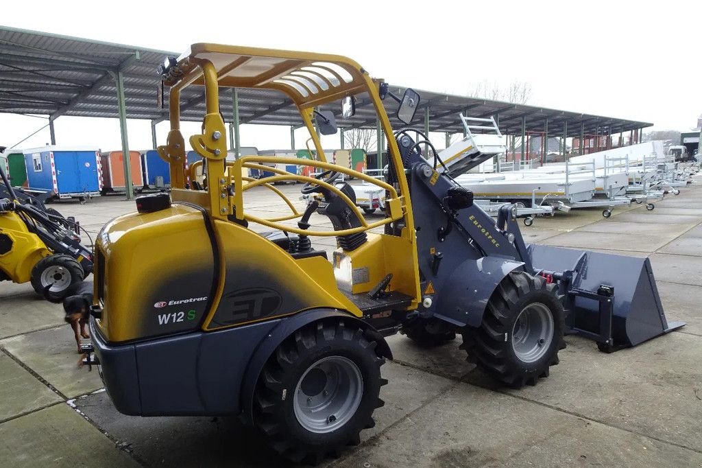 Radlader of the type Eurotrac W12S shovel laadschop, Neumaschine in Losdorp (Picture 4)