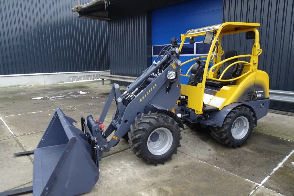 Radlader of the type Eurotrac W12S shovel laadschop, Neumaschine in Losdorp (Picture 1)
