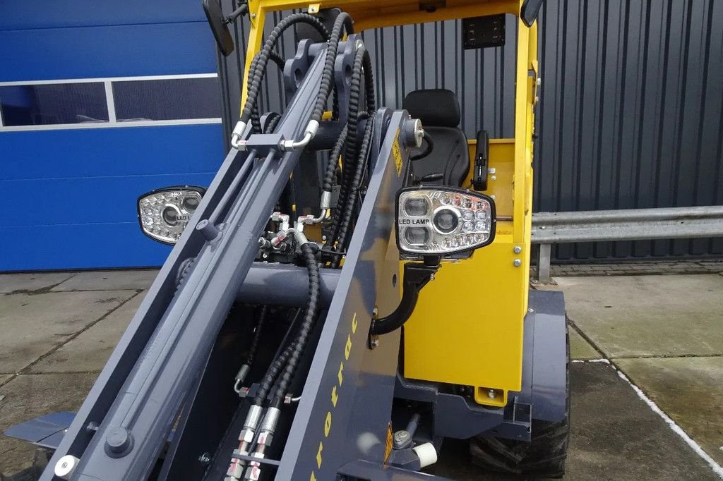 Radlader of the type Eurotrac W12S shovel laadschop, Neumaschine in Losdorp (Picture 7)