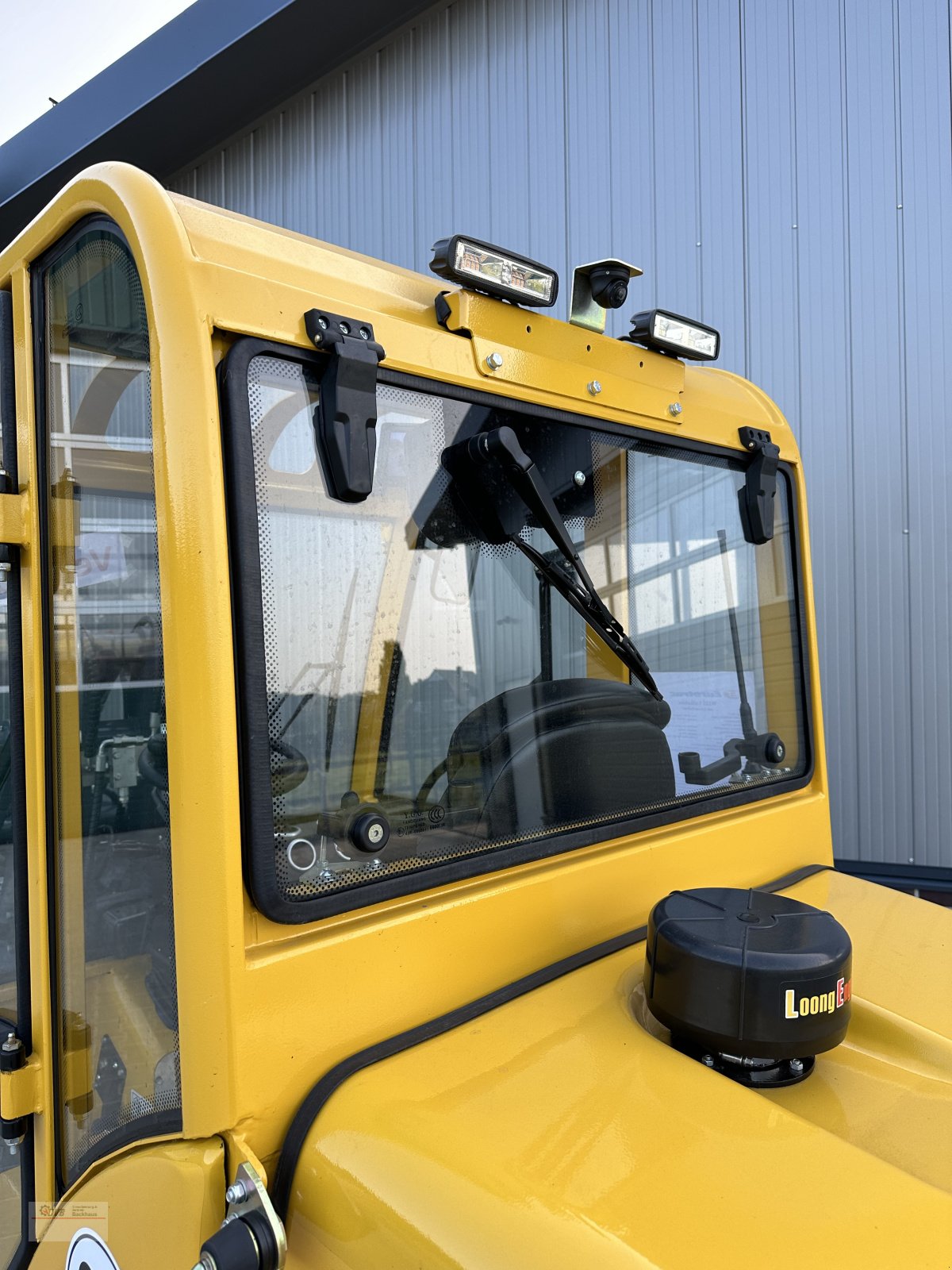 Radlader des Typs Eurotrac W12S Vollkabine, Neumaschine in Bakum - Lüsche (Bild 5)