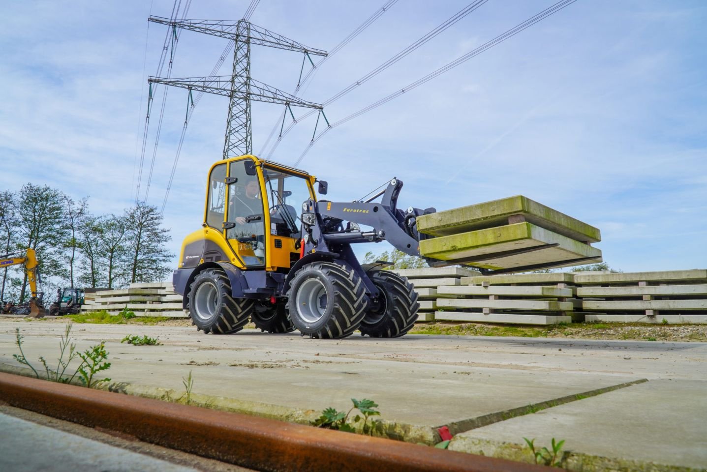 Radlader of the type Eurotrac w13-cf, Gebrauchtmaschine in Houten (Picture 10)
