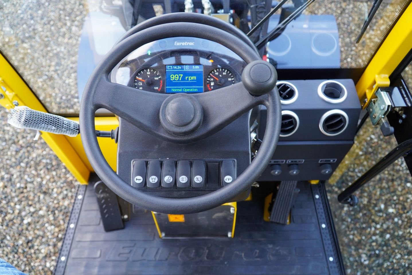 Radlader of the type Eurotrac w13-cf, Gebrauchtmaschine in Houten (Picture 5)