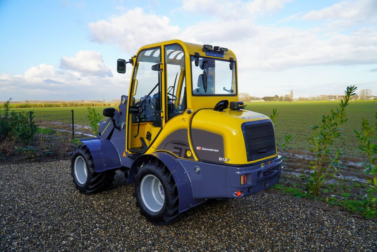 Radlader of the type Eurotrac w13-cf, Gebrauchtmaschine in Houten (Picture 3)