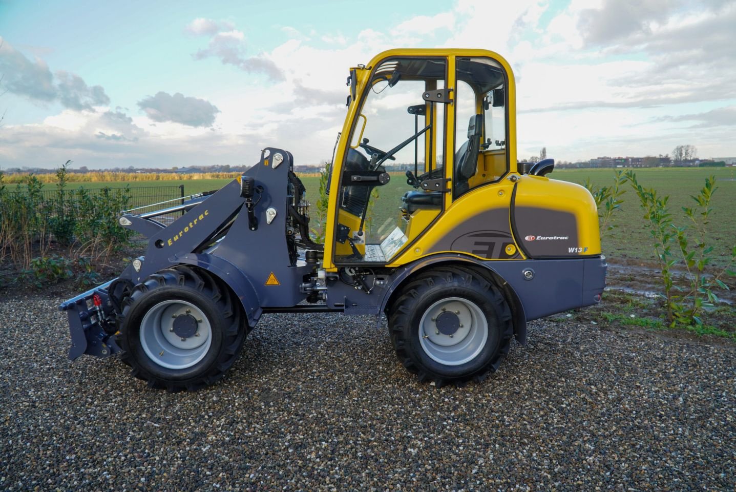 Radlader of the type Eurotrac w13-cf, Gebrauchtmaschine in Houten (Picture 2)