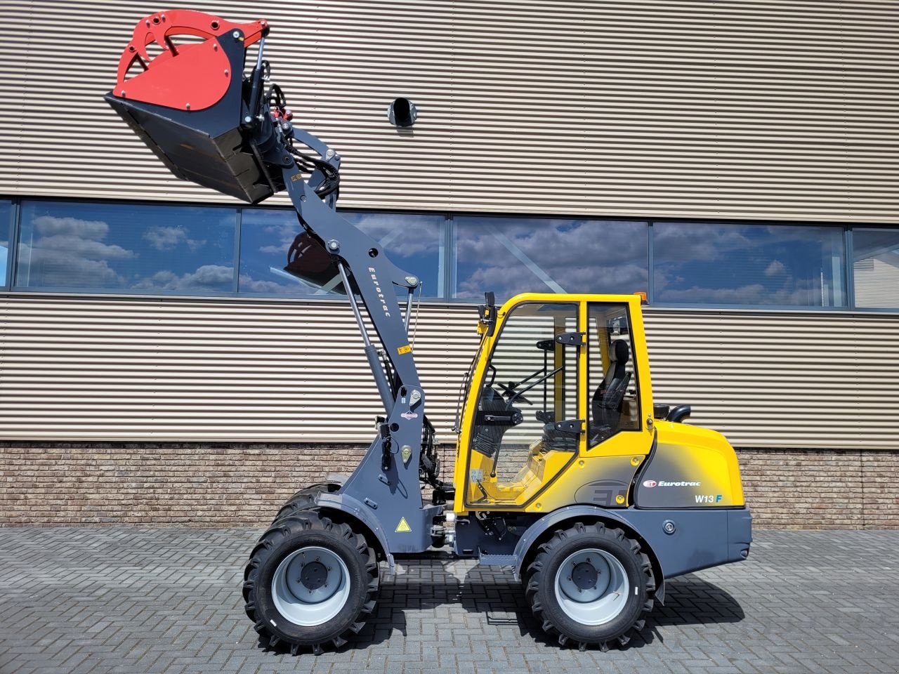 Radlader za tip Eurotrac w13-cf, Gebrauchtmaschine u Houten (Slika 3)