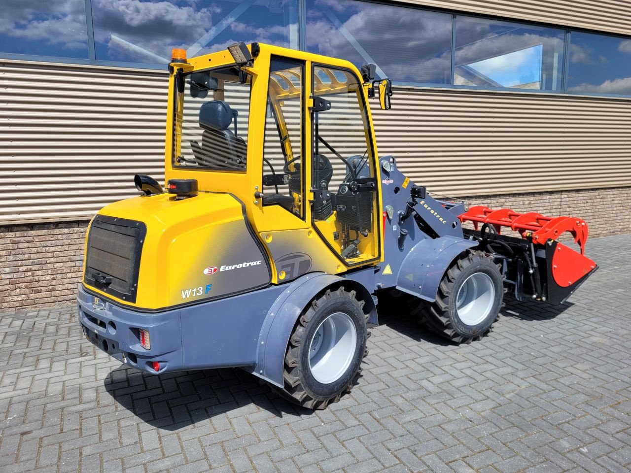 Radlader za tip Eurotrac w13-cf, Gebrauchtmaschine u Houten (Slika 4)