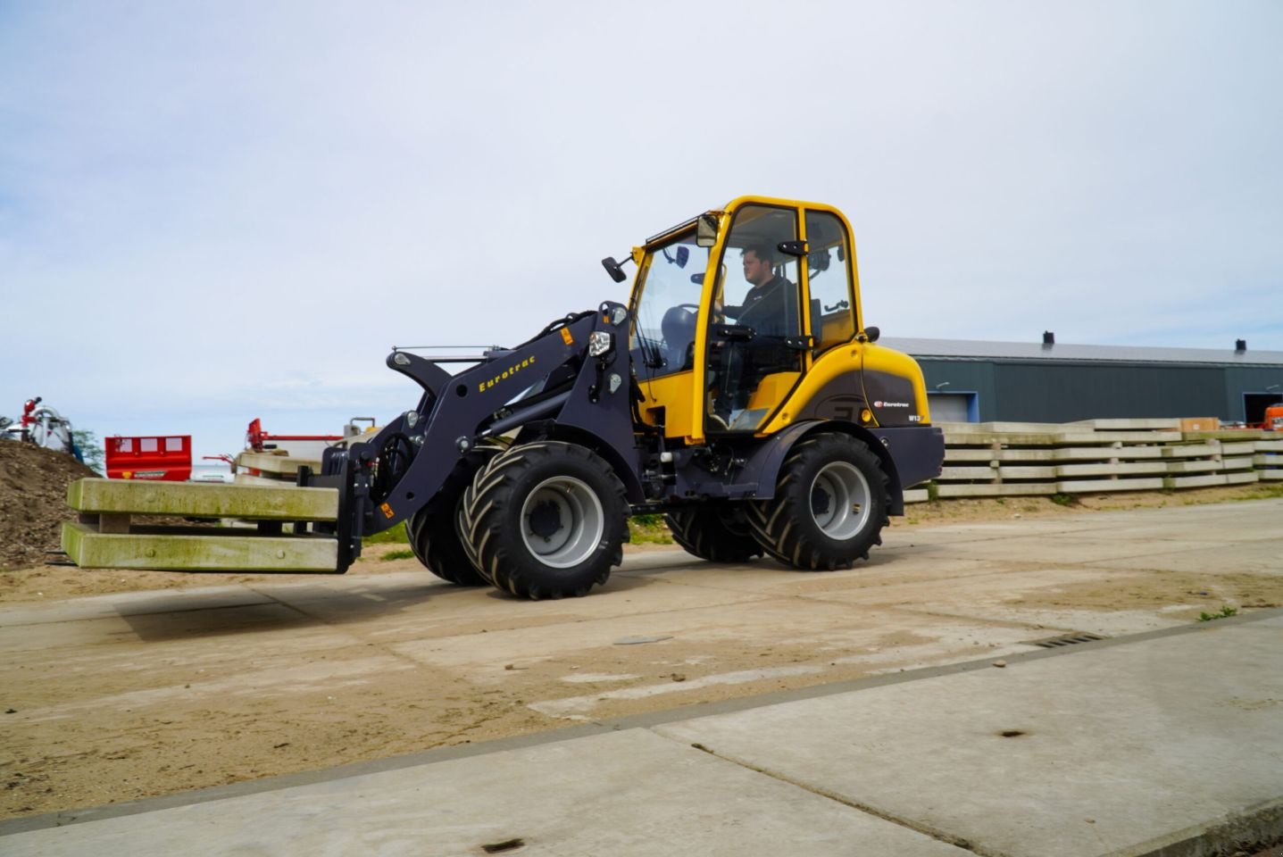 Radlader za tip Eurotrac w13-cf, Gebrauchtmaschine u Houten (Slika 10)