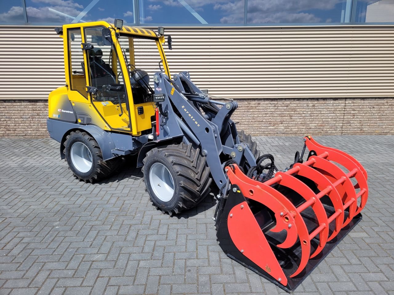 Radlader za tip Eurotrac w13-cf, Gebrauchtmaschine u Houten (Slika 5)