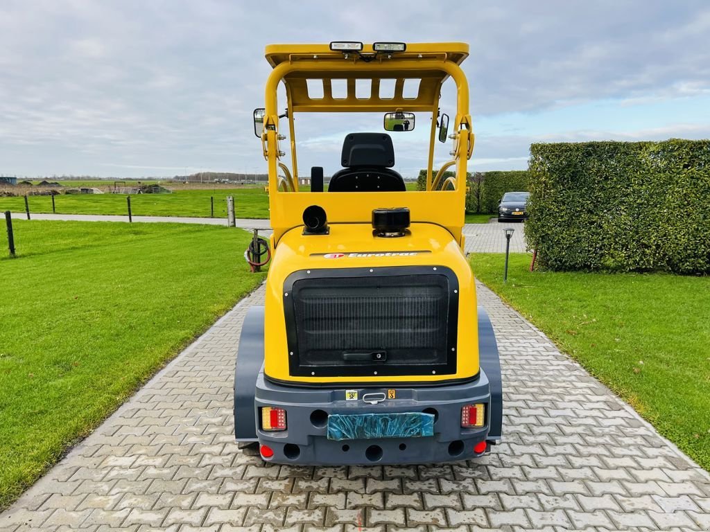 Radlader typu Eurotrac W13-F, Neumaschine v Coevorden (Obrázek 8)