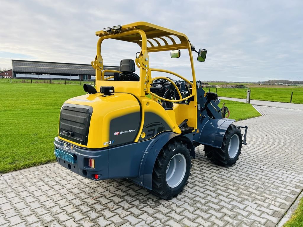 Radlader typu Eurotrac W13-F, Neumaschine v Coevorden (Obrázek 7)