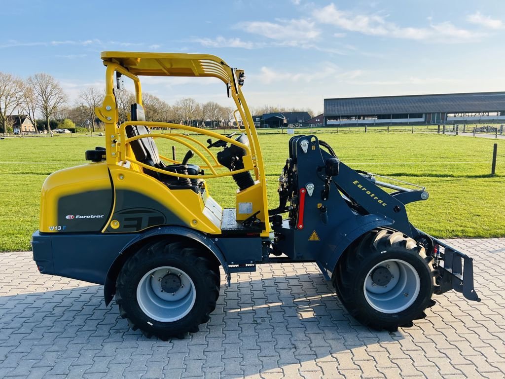 Radlader of the type Eurotrac W13-F, Neumaschine in Coevorden (Picture 4)