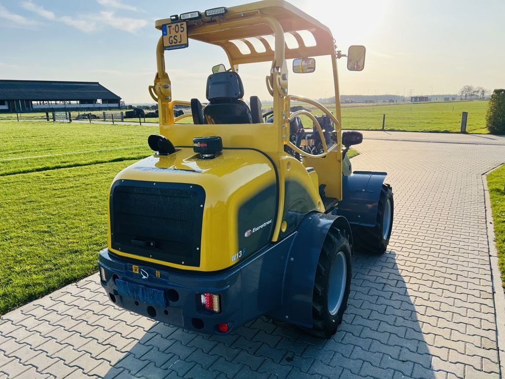 Radlader of the type Eurotrac W13-F, Neumaschine in Coevorden (Picture 5)