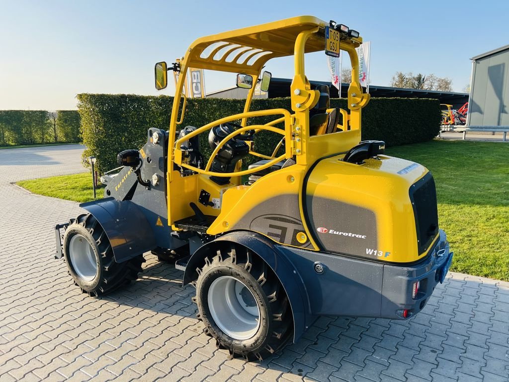 Radlader of the type Eurotrac W13-F, Neumaschine in Coevorden (Picture 7)