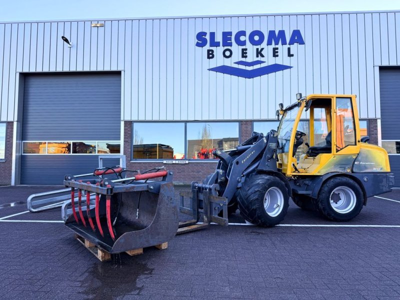 Radlader van het type Eurotrac W13CF Shovel, Gebrauchtmaschine in BOEKEL