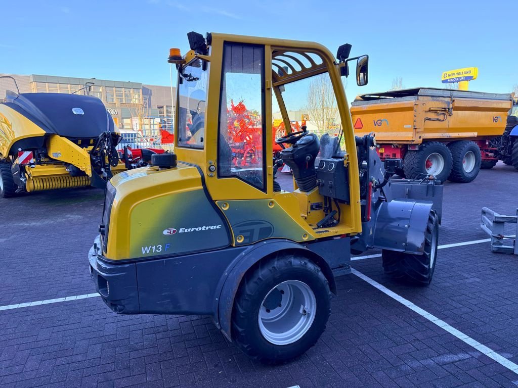 Radlader του τύπου Eurotrac W13F Shovel, Gebrauchtmaschine σε BOEKEL (Φωτογραφία 3)