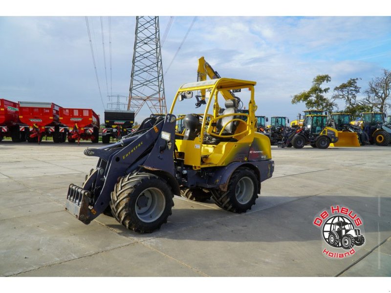 Radlader des Typs Eurotrac W13F Stage-V, Gebrauchtmaschine in MIJNSHEERENLAND (Bild 1)