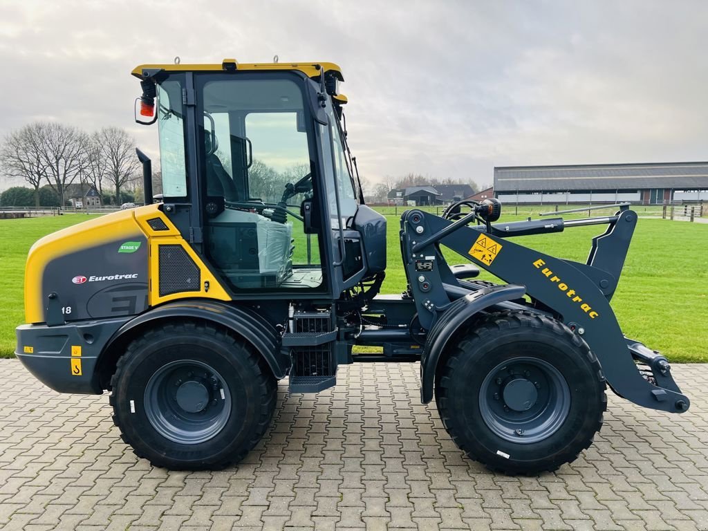 Radlader типа Eurotrac WL18 (Licentiebouw CAT 908), Neumaschine в Coevorden (Фотография 4)