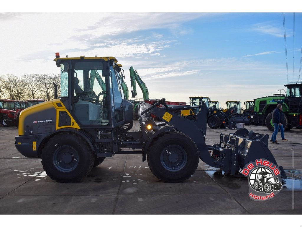 Radlader des Typs Eurotrac WL18, Neumaschine in MIJNSHEERENLAND (Bild 7)