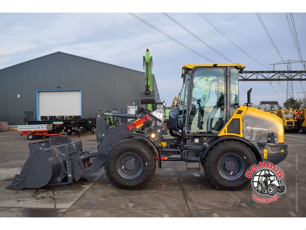 Radlader des Typs Eurotrac WL18, Neumaschine in MIJNSHEERENLAND (Bild 3)