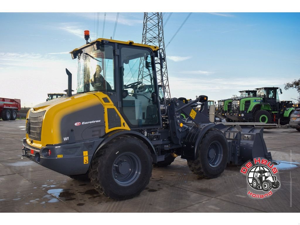 Radlader des Typs Eurotrac WL18, Neumaschine in MIJNSHEERENLAND (Bild 8)
