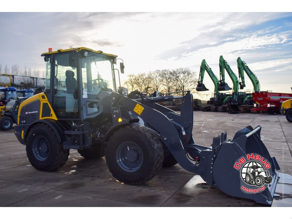 Radlader des Typs Eurotrac WL18, Neumaschine in MIJNSHEERENLAND (Bild 5)