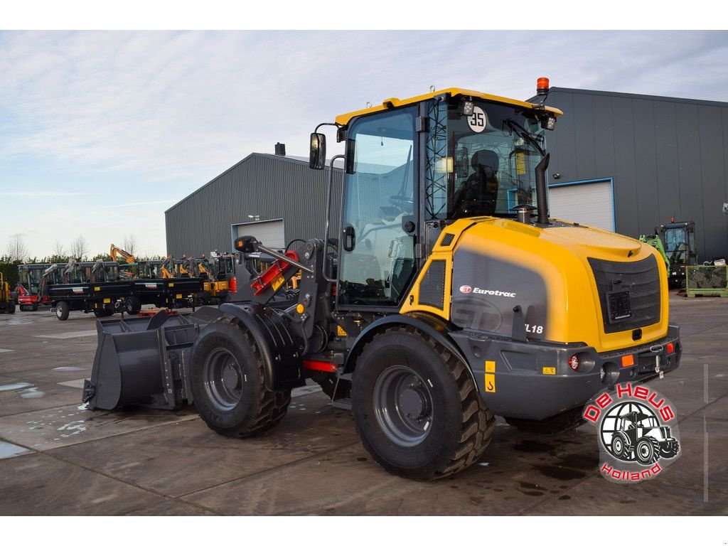 Radlader des Typs Eurotrac WL18, Neumaschine in MIJNSHEERENLAND (Bild 4)