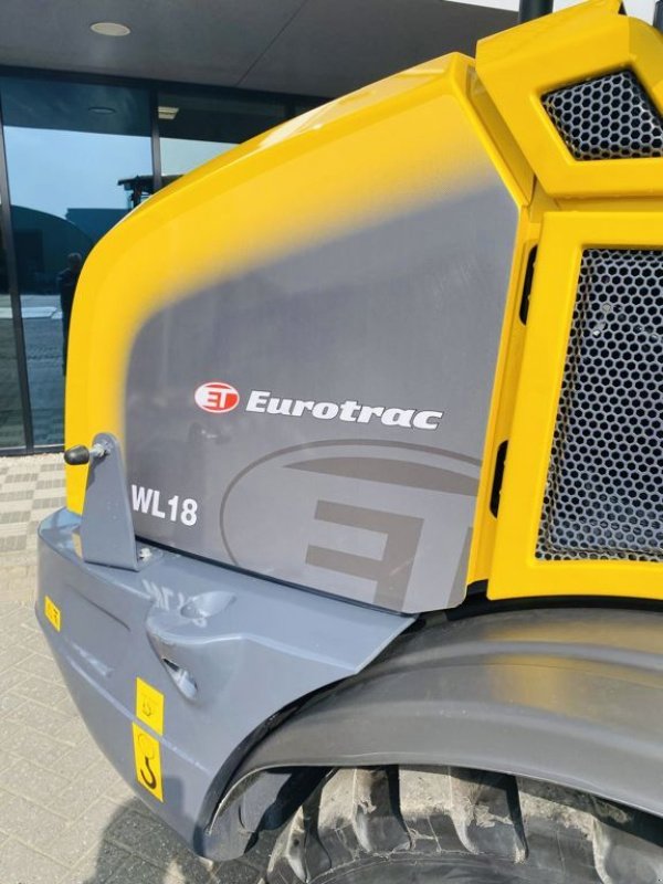 Radlader des Typs Eurotrac WL18, Neumaschine in Coevorden (Bild 3)