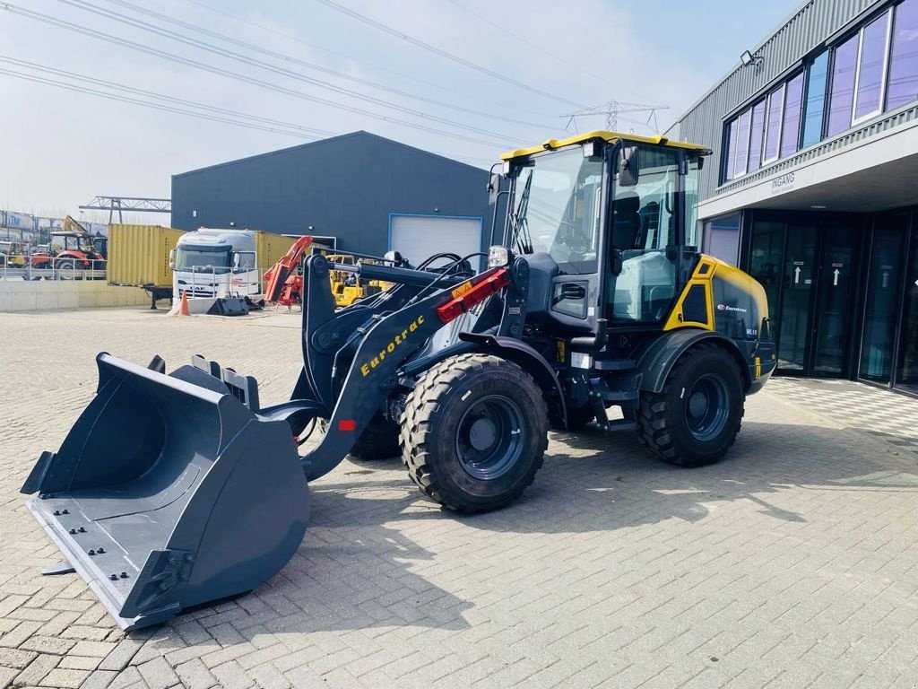 Radlader des Typs Eurotrac WL18, Neumaschine in Coevorden (Bild 2)