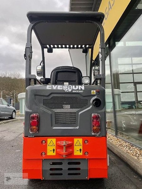 Radlader des Typs Everun ER 1000 NEU Teleskopradlader Kubota Motor, Gebrauchtmaschine in Gevelsberg (Bild 5)