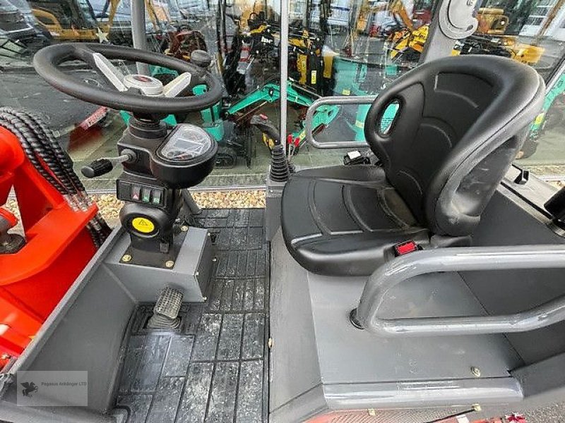 Radlader des Typs Everun ER 1000 NEU Teleskopradlader Kubota Motor, Gebrauchtmaschine in Gevelsberg (Bild 8)