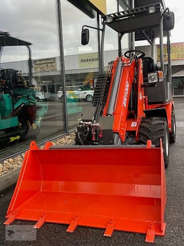 Radlader des Typs Everun ER 1000 NEU Teleskopradlader Kubota Motor, Gebrauchtmaschine in Gevelsberg (Bild 2)
